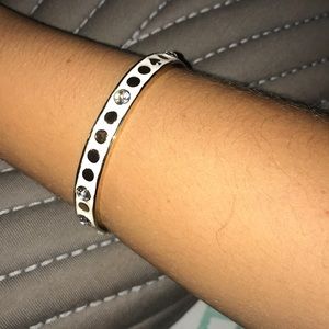 Kate Spade white bangle